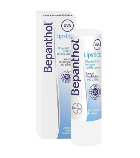 Bepanthol Lipstick SPF30+ Dudak Bakım Kremi 4.5 g