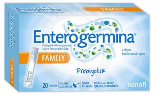 Enterogermina Family Probiyotik 5ml x 20 Flakon
