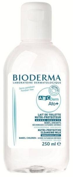 Bioderma Abcderm Ato+ Cleansing Milk 250ml