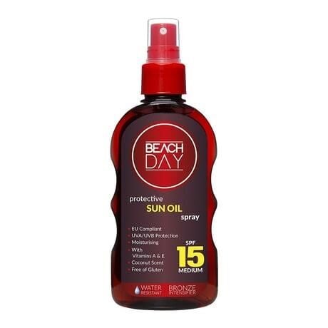 Beach Day Protective Sun Oil Spf15 150ml | Bronzlaştırıcı Yağ