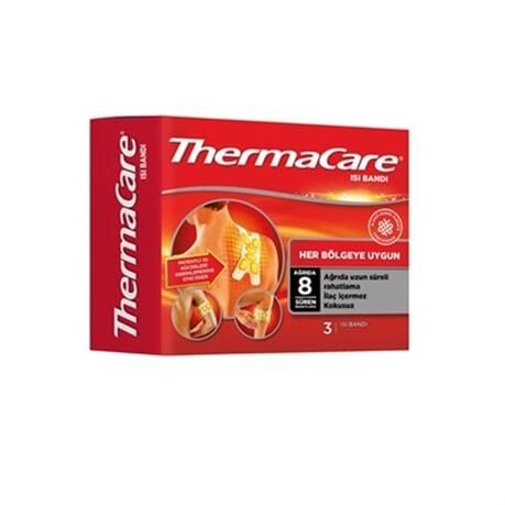 ThermaCare Isı Bandı Her Bölgeye Uygun 3 Adet