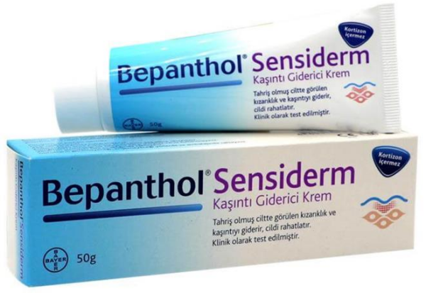 Bepanthol SensiDerm Vücut Kremi 50ml