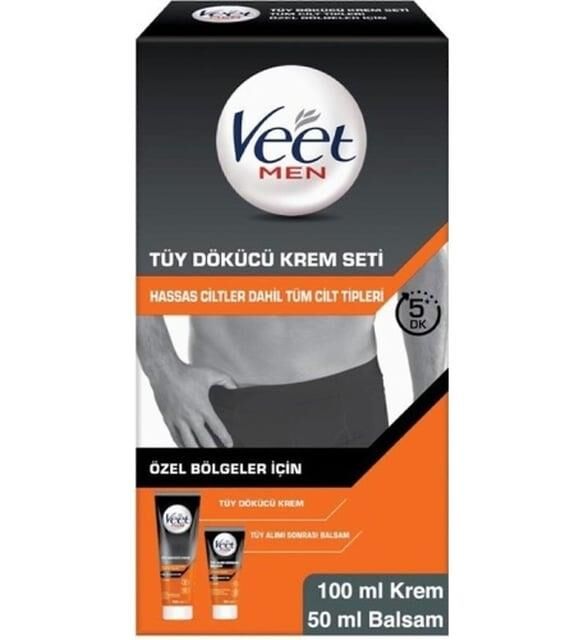 Veet Men Tüy Dökücü Krem Seti 100 ml + 50 ml