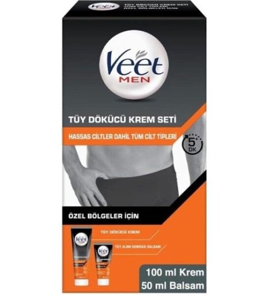 Veet Men Tüy Dökücü Krem Seti 100 ml + 50 ml