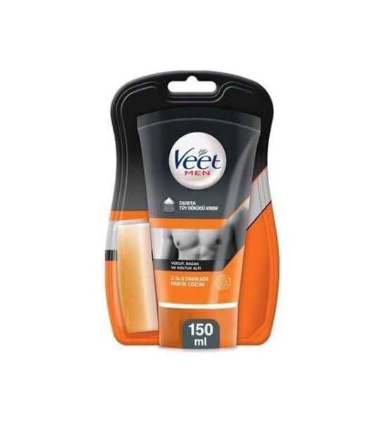 Veet Men Duşta Tüy Dökücü Krem Erkek 150 ml