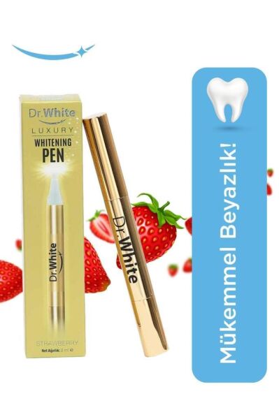 Dr. White Luxury Whitening Pen 2 ml | Diş Beyazlatıcı Kalem