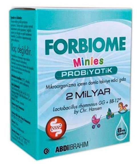 Forbiome Minies Probiyotik Damla 8ml