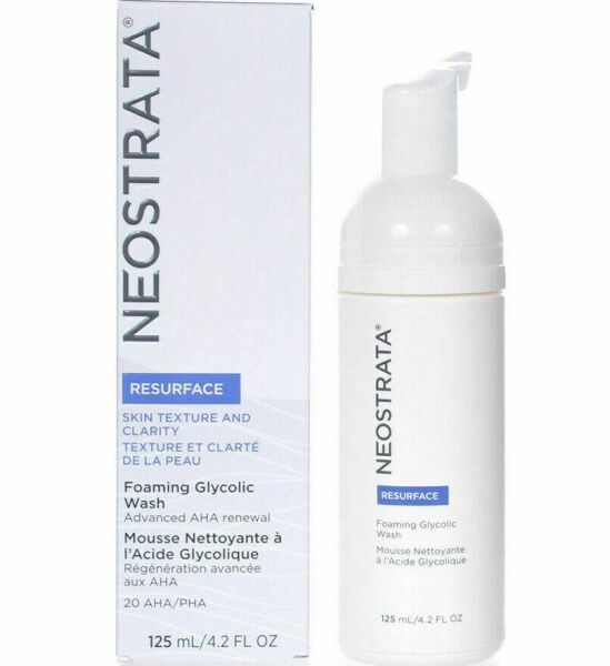 NeoStrata Resurface Foaming Glycolic Wash 125ml | Glikolik Yüz Yıkama Köpüğü