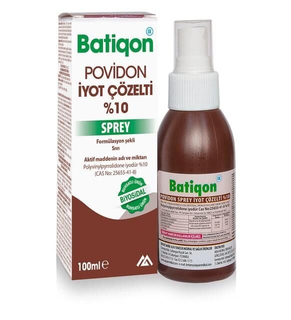 Aqua Batiqon İyot Çözelti 100ml