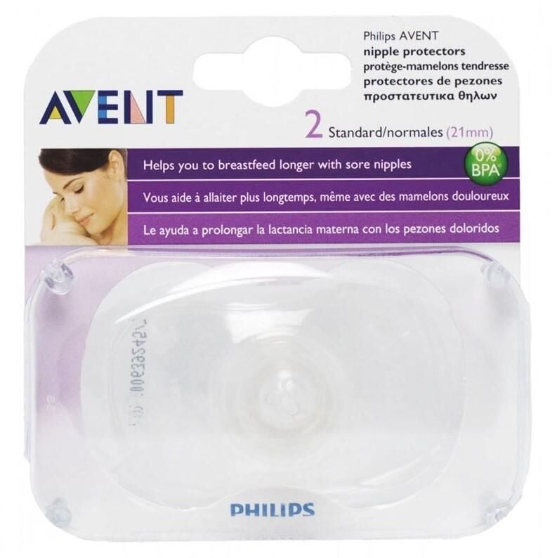Philips Avent Göğüs Ucu Koruyucu Silikon | 2 Adet, Medium