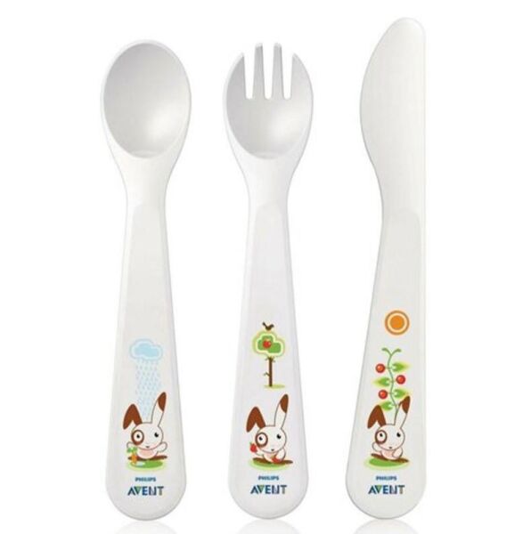Philips Avent Kaşık Çatal Bıçak Seti | 18 Ay Üzeri