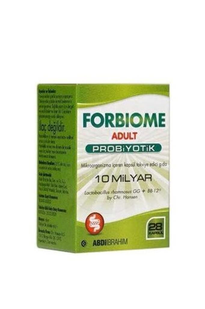 Forbiome Adult Probiyotik 28 Kapsül
