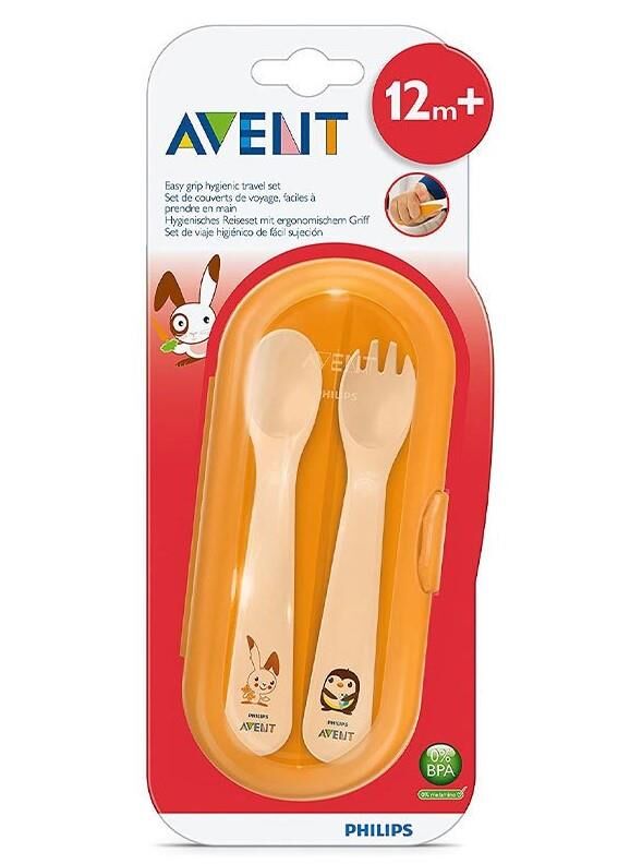 Philips Avent Kaşık Çatal Seti | 12 Ay Üzeri