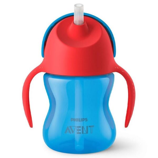 Philips Avent Pipetli Bardak 200ml | 9 Ay Üzeri, Mavi