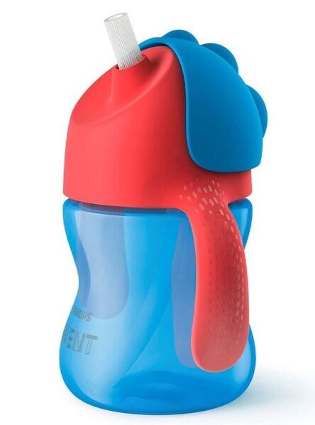 Philips Avent Pipetli Bardak 200ml | 9 Ay Üzeri, Mavi