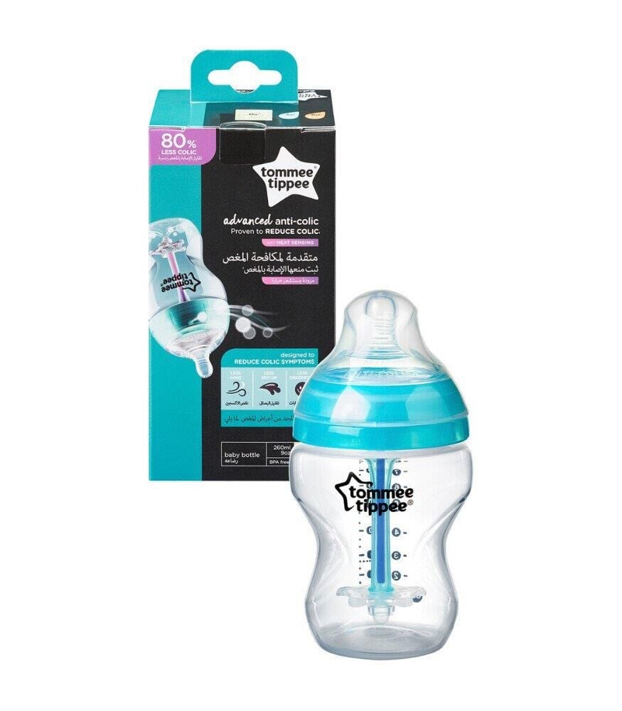 Tommee Tippee Biberon Gelişmiş Antikolik PP 260ml | 0 Ay Üzeri, 1 Adet