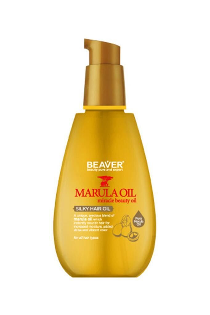 Beaver Marula Oil Silky Hair Oil 100ml | Saç Bakım Yağı