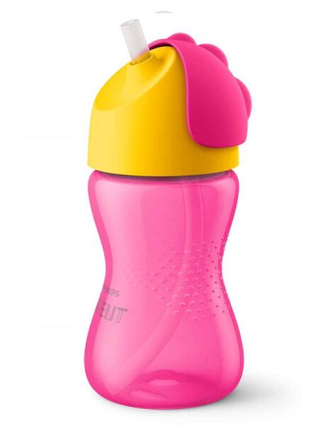 Philips Avent Pipetli Bardak 300ml | 12 Ay Üzeri, Pembe