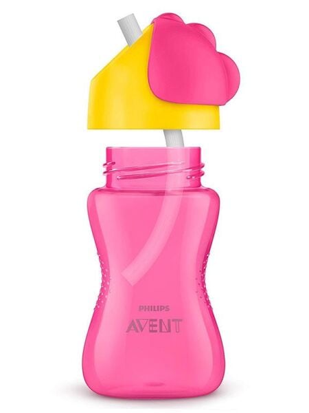 Philips Avent Pipetli Bardak 300ml | 12 Ay Üzeri, Pembe