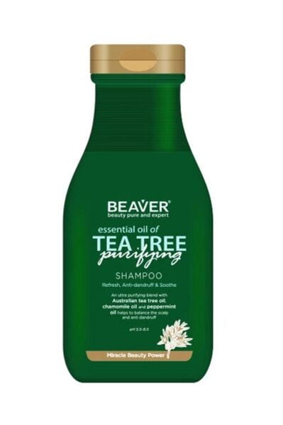 Beaver Tea Tree Purifying Shampoo 350ml | Saç Derisi Bakım Şampuanı