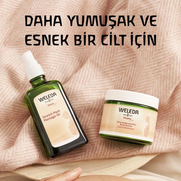 Weleda Mama Çatlak Bakım Kremi 150ml