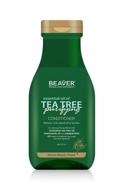 Beaver Tea Tree Purifying Conditioner 350ml | Saç Derisi Bakım Kremi