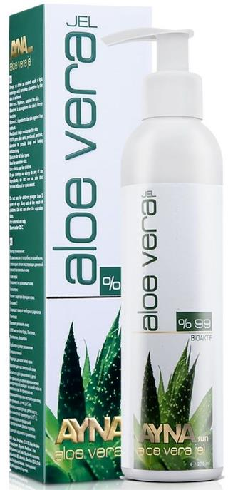 Fargen Aynasun Aloe Vera %99 Jel 200ml