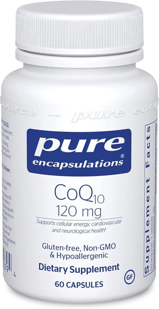 Pure Encapsulations CoQ10 120mg 30 Kapsül