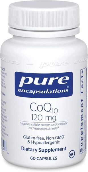 Pure Encapsulations CoQ10 120mg 30 Kapsül