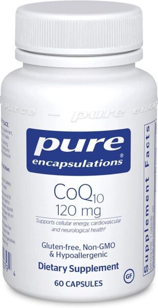 Pure Encapsulations CoQ10 120mg 30 Kapsül