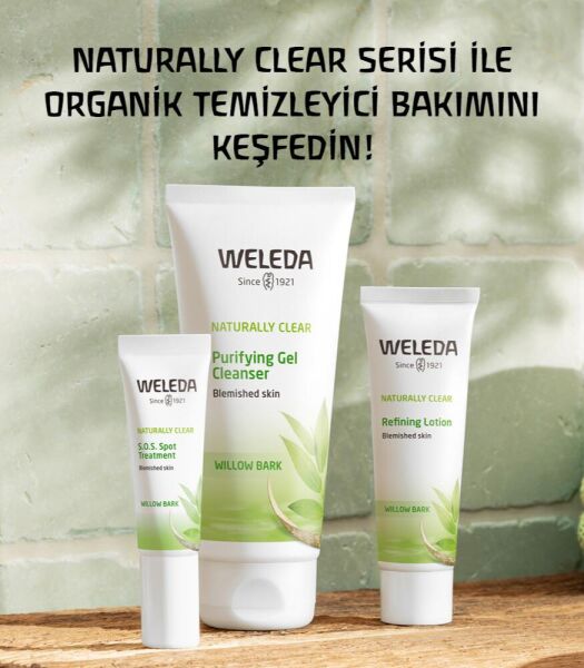 Weleda Naturally Clear Nemlendirici ve Matlaştırıcı Losyon 30ml