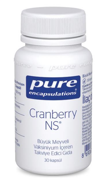 Pure Encapsulations Cranberry NS 30 Kapsül