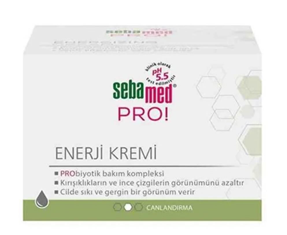 Sebamed PRO Enerji Kremi 50ml