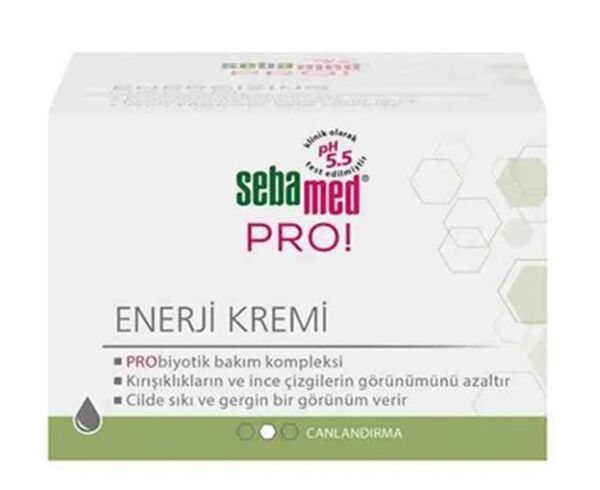 Sebamed PRO Enerji Kremi 50ml