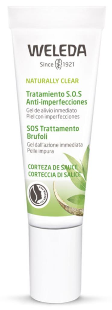 Weleda Naturally Clear S.O.S. Sivilce Bakım Kremi 10ml