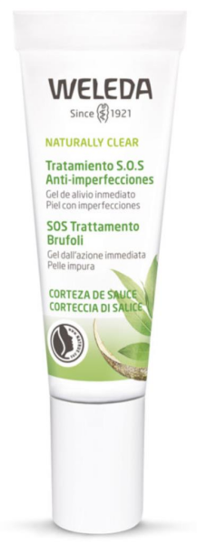 Weleda Naturally Clear S.O.S. Sivilce Bakım Kremi 10ml