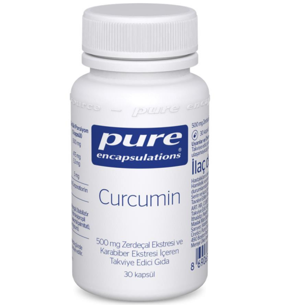 Pure Encapsulations Curcumin 30 Kapsül