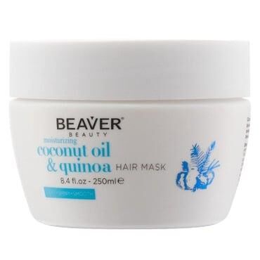 Beaver Coconut Oil Quinoa Moisturizing Hair Mask 250ml | Saç Bakım Maskesi