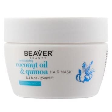 Beaver Coconut Oil Quinoa Moisturizing Hair Mask 250ml | Saç Bakım Maskesi