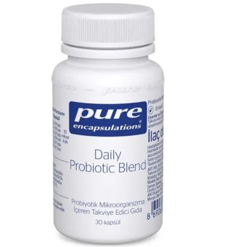 Pure Encapsulations Daily Probiotic Blend 30 Kapsü