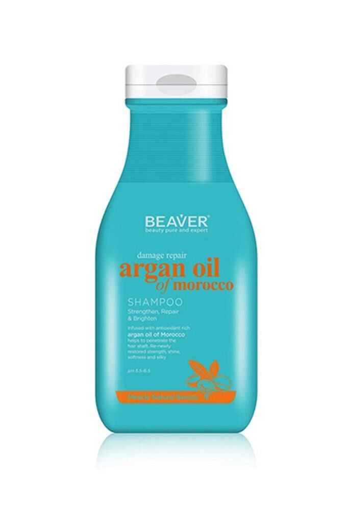 Beaver Argan Oil Of Morocco Shampoo 350ml | Saç Bakım Şampuanı