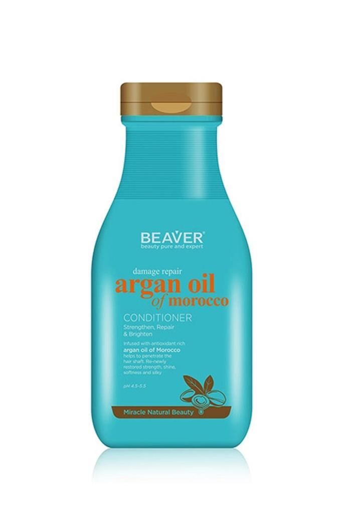 Beaver Argan Oil Of Morocco Conditioner 350ml | Saç Bakım Kremi