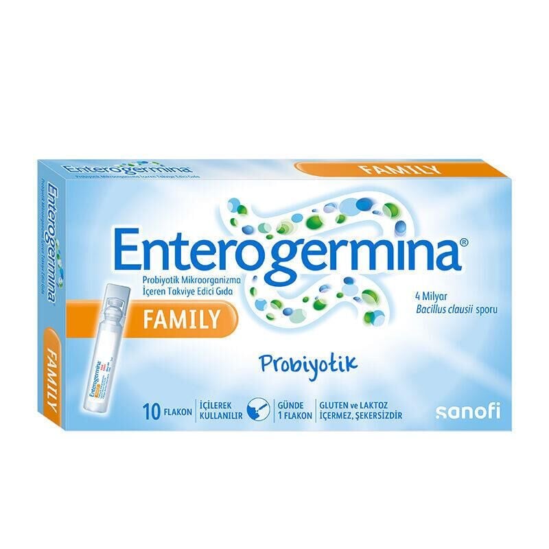 Enterogermina Family Probiyotik 5ml x 10 Flakon