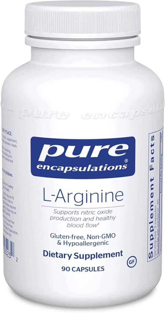 Pure Encapsulations L-Arginine 60 Kapsül