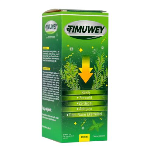 Timuway Şurup 150ml