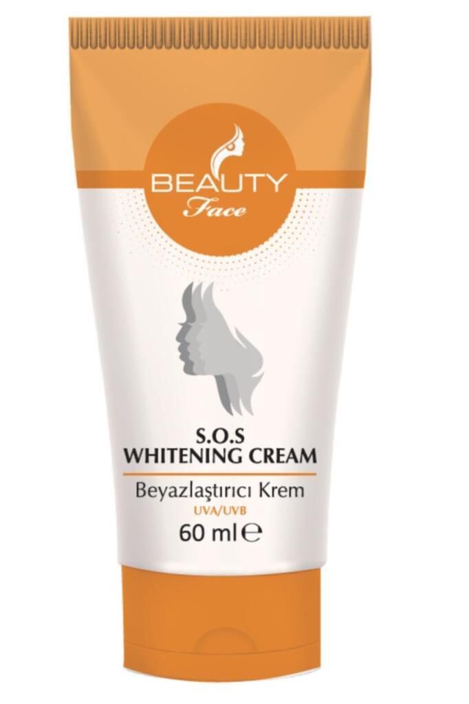 Beauty Face S.O.S Whitening Cream 60ml | Renk Açıcı Bakım Kremi