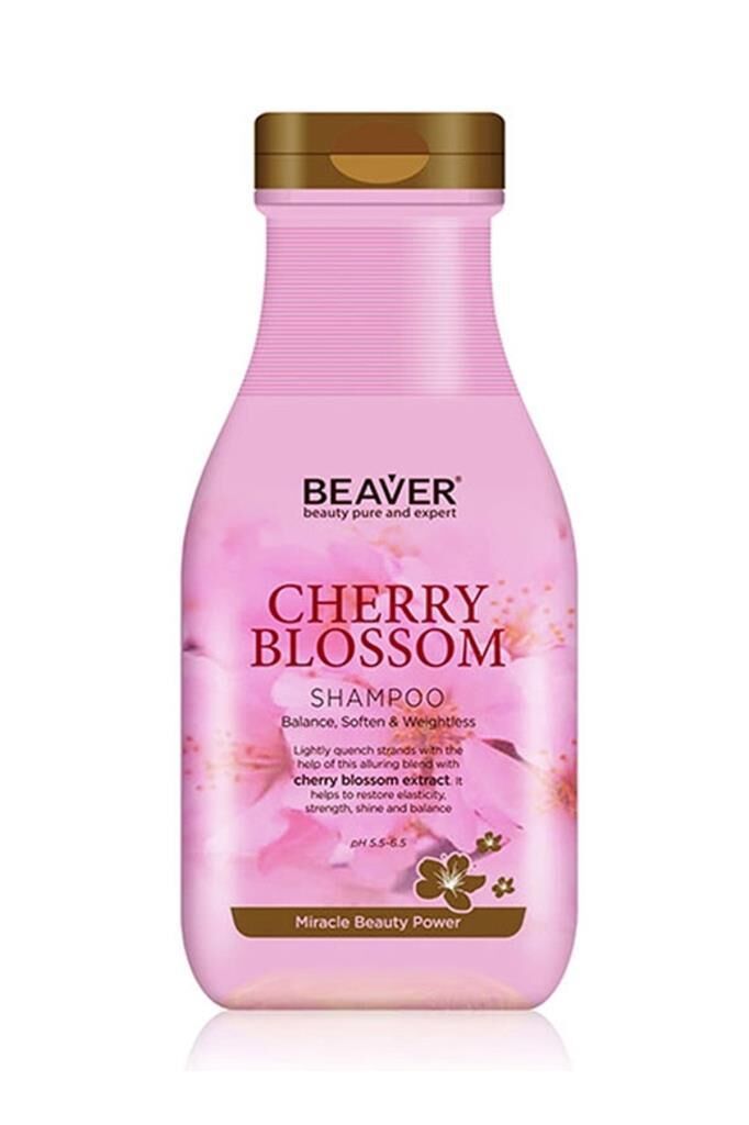 Beaver Cherry Blossom Shampoo 350ml | Saç Bakım Şampuanı