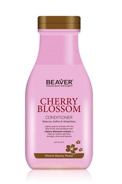 Beaver Cherry Blossom Conditioner 350ml | Saç Bakım Kremi
