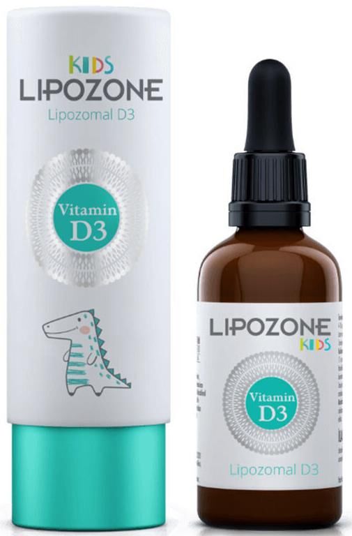 Lipozone Kids Lipozomal Vitamin D3 60ml
