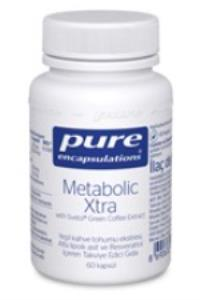 Pure Encapsulations Metabolic Xtra with Svetol Green Coffee Extract 60 Kapsül